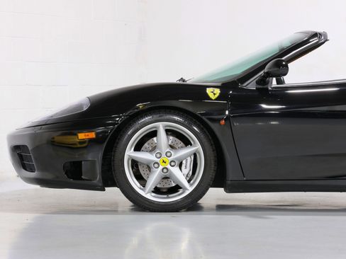 Used 2001 Ferrari 360 Spider image 29