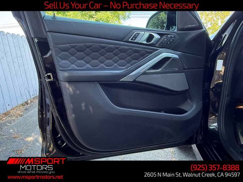 Used 2022 BMW X6 M w/ Competition Package AWD/4WD image 36