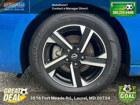Used 2024 Nissan Sentra SV FWD image 5