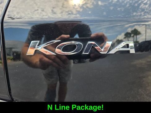 Used 2023 Hyundai Kona N Line w/ Cargo Package FWD image 14