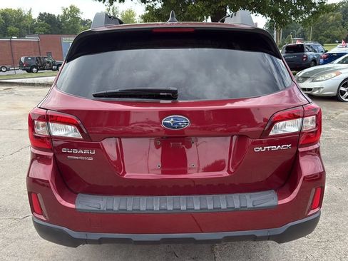 Used 2016 Subaru Outback 2.5i Limited AWD/4WD image 4