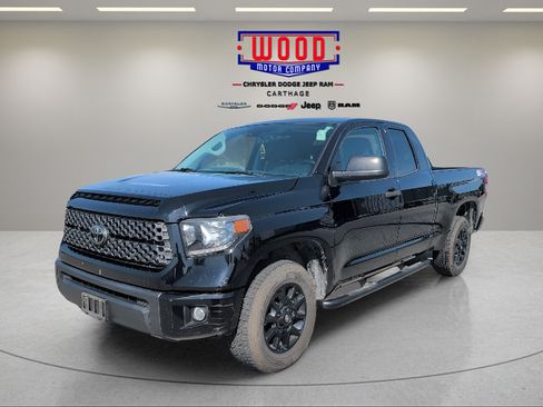Used 2021 Toyota Tundra SR5 w/ SX Package AWD/4WD image 7