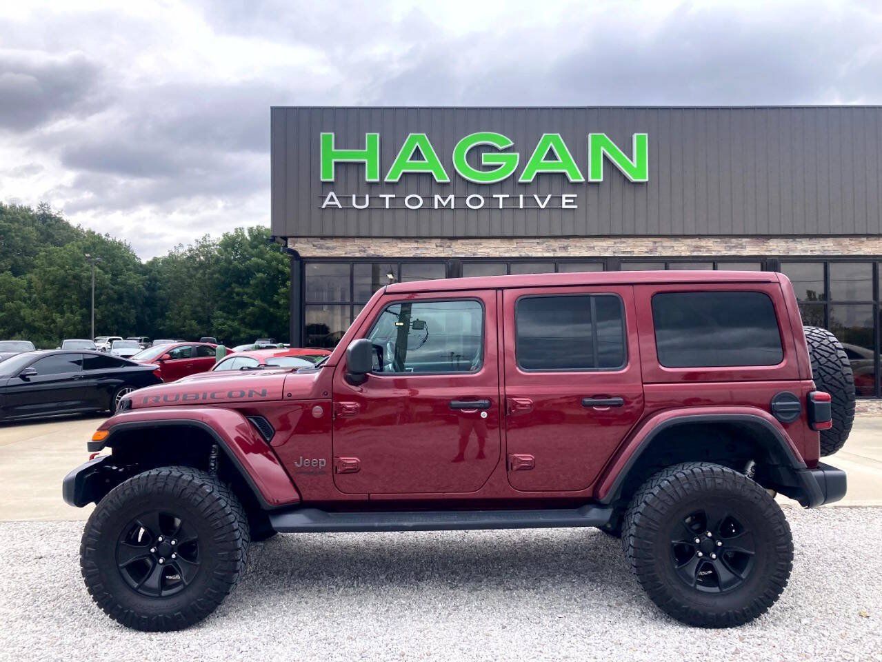 Used 2021 Jeep Wrangler Unlimited Rubicon AWD/4WD image 1