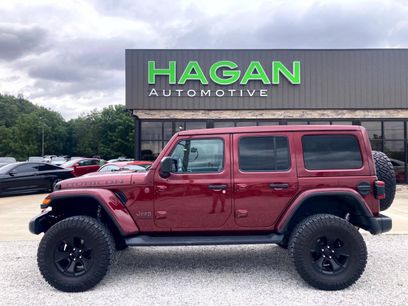 Used 2021 Jeep Wrangler Unlimited Rubicon