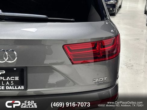 Used 2018 Audi Q7 3.0T Premium Plus w/ Premium Plus Package AWD/4WD image 20