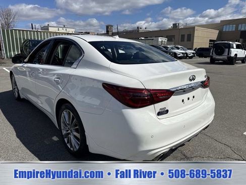 Used 2023 INFINITI Q50 Luxe w/ Cargo Package AWD/4WD image 8