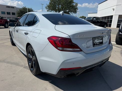 Used 2019 Genesis G70 3.3T Advanced w/ Sport Package RWD image 2