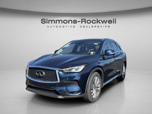 Used 2023 INFINITI QX50 Luxe AWD/4WD image 1