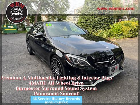 Used 2016 Mercedes-Benz C 450 AMG image 1