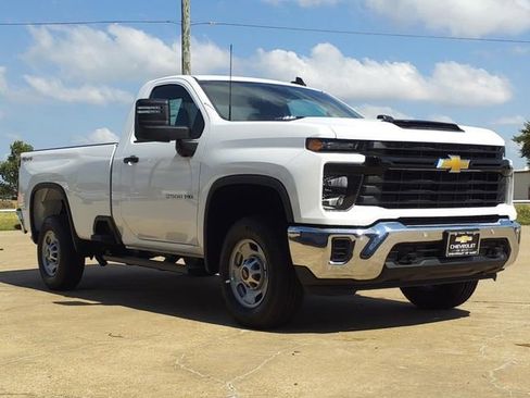 New 2025 Chevrolet Silverado 2500 W/T w/ WT/CX Safety Package image 3