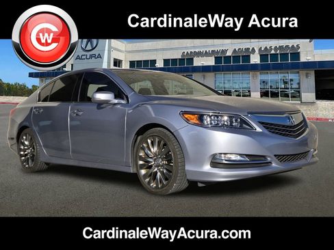 Certified 2016 Acura RLX Base image 1