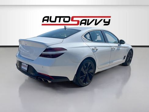 Used 2023 Genesis G70 2.0T w/ Sport Prestige Package AWD/4WD image 7