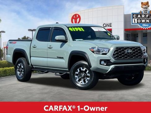 Certified 2023 Toyota Tacoma TRD Off-Road w/ Advanced Technology Package AWD/4WD image 2