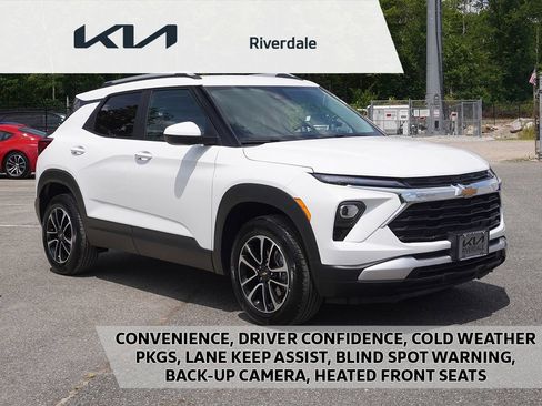 Used 2025 Chevrolet TrailBlazer LT w/ Convenience Package AWD/4WD image 1