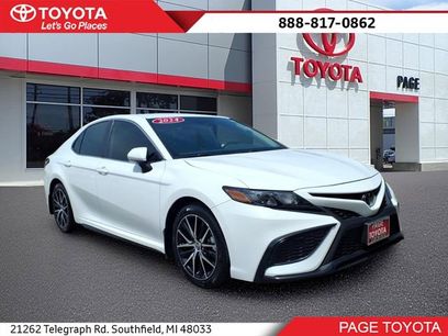 Certified 2024 Toyota Camry SE