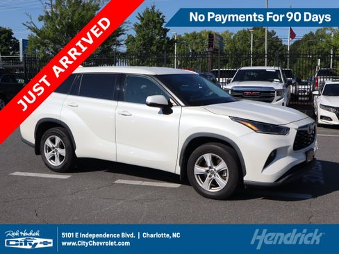 Used 2021 Toyota Highlander LE AWD/4WD image 1