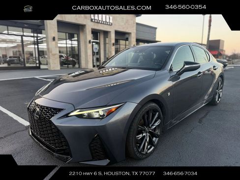 Used 2022 Lexus IS 350 F Sport w/ Navigation Package image 1
