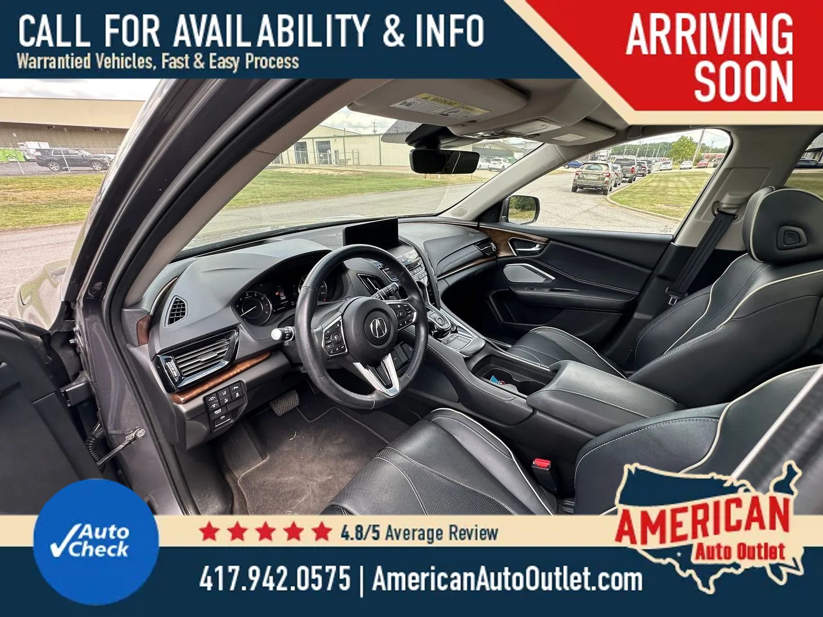 Used 2019 Acura RDX w/ Advance Package FWD image 11