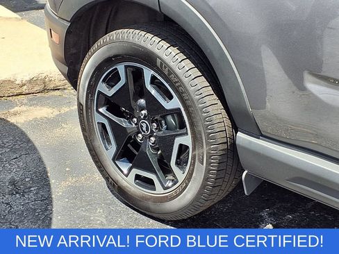 Certified 2022 Ford Bronco Sport Outer Banks w/ Tech Package AWD/4WD image 25