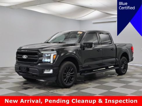 Certified 2024 Ford F150 Lariat w/ Equipment Group 502A High AWD/4WD image 1