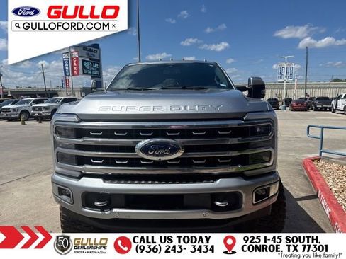 Used 2024 Ford F350 Platinum image 2