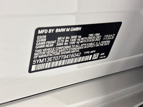 New 2026 BMW X5 M Competition w/ Executive Package AWD/4WD image 20