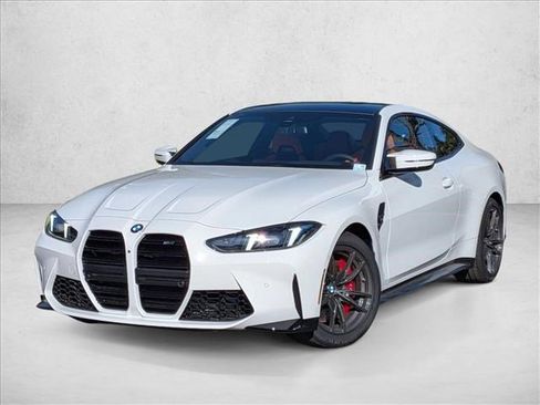 New 2026 BMW M4 Coupe image 1