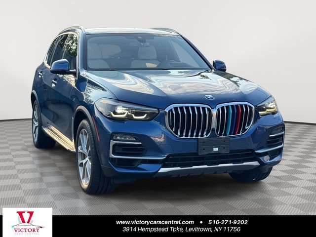 Used 2020 BMW X5 xDrive50i w/ Premium Package AWD/4WD image 1
