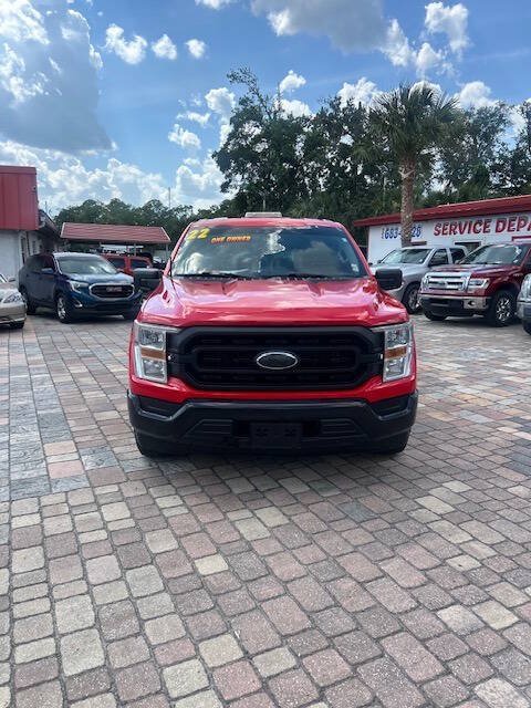 Used 2022 Ford F150 XL w/ Trailer Tow Package RWD image 3