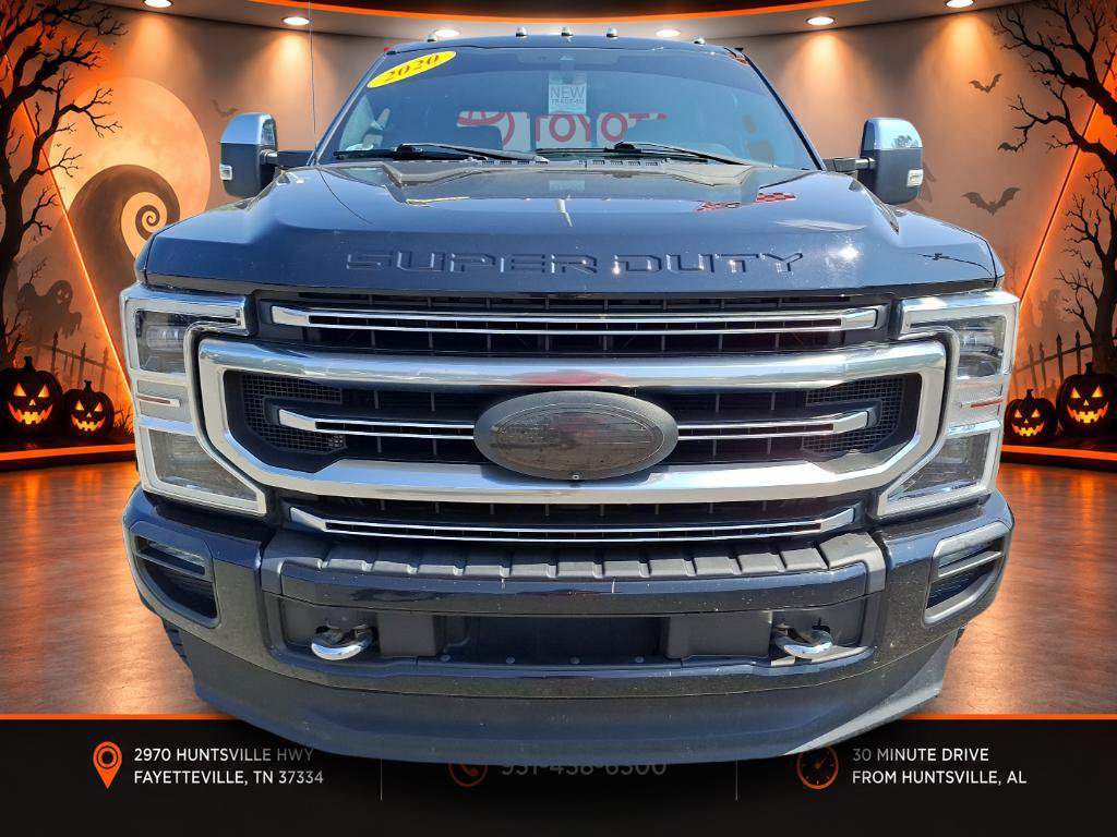 Used 2020 Ford F250 Platinum AWD/4WD image 8