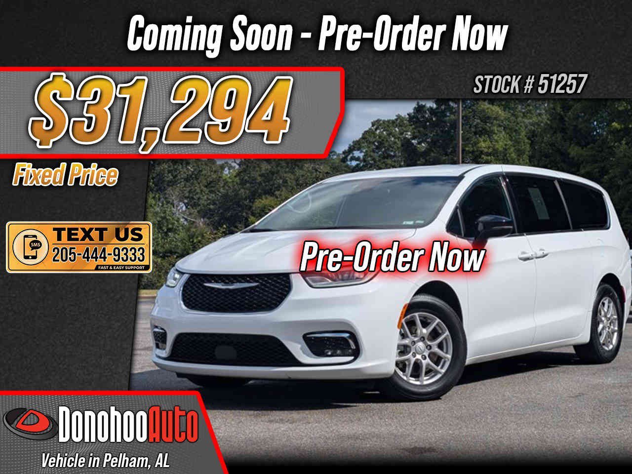 Used 2026 Chrysler Pacifica Select FWD image 1