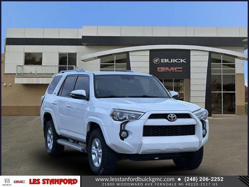 Used 2015 Toyota 4Runner SR5 Premium image 8