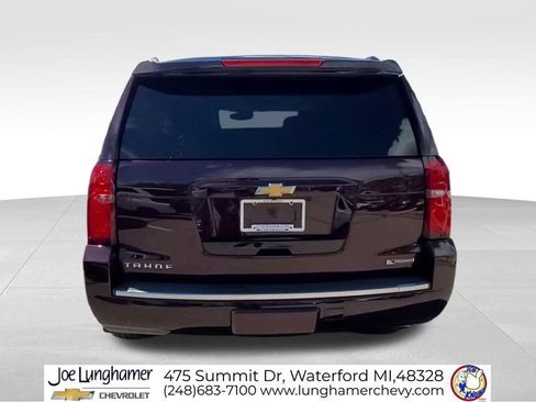 Certified 2017 Chevrolet Tahoe Premier AWD/4WD image 8