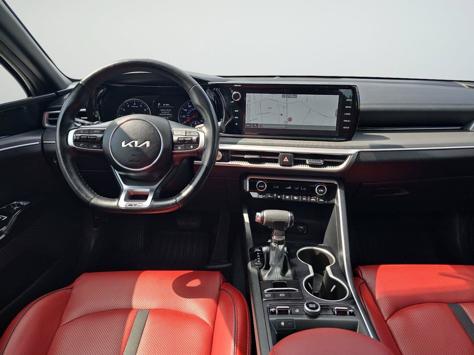Used 2023 Kia K5 GT-Line w/ GT-Line Premium Package AWD/4WD image 9