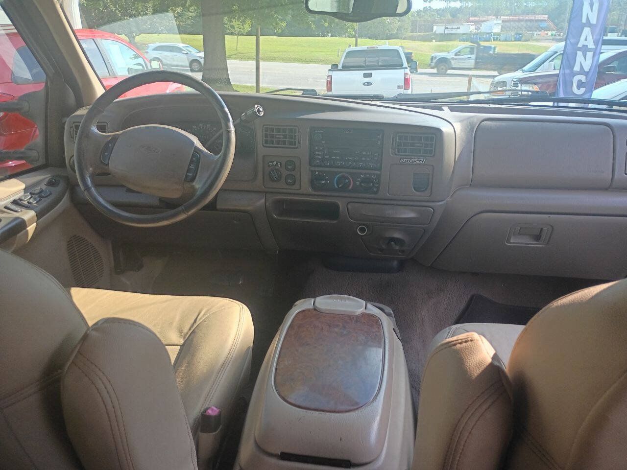 Used 2000 Ford Excursion Limited AWD/4WD image 14