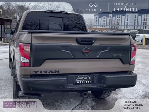 Used 2021 Nissan Titan PRO-4X w/ Pro-4x Convenience Package image 7