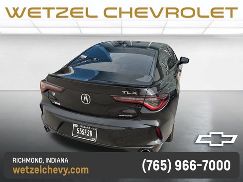 Used 2025 Acura TLX SH-AWD w/ A-SPEC Pkg image 5