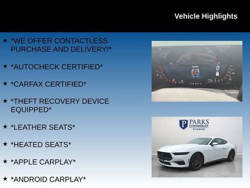 Used 2025 Ford Mustang Premium image 4