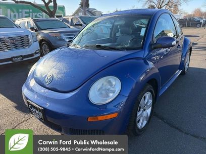 Used 2007 Volkswagen Beetle Coupe