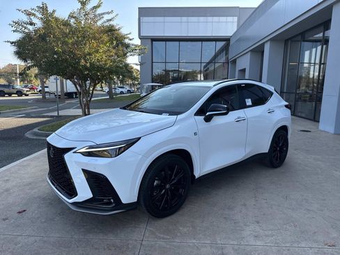 New 2026 Lexus NX 350 F Sport image 7