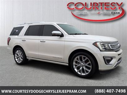 Used 2018 Ford Expedition Platinum