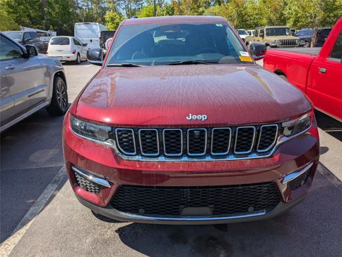 Certified 2025 Jeep Grand Cherokee Limited w/ Luxury Tech Group II image 6