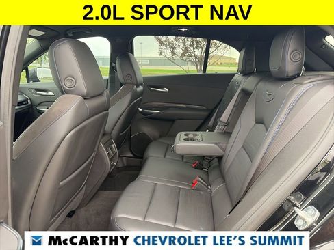 Used 2024 Cadillac XT4 Sport AWD/4WD image 44