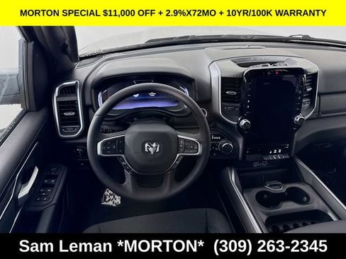 New 2026 RAM 1500 Big Horn AWD/4WD image 22