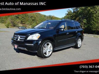 Used 2012 Mercedes-Benz GL 550 4MATIC