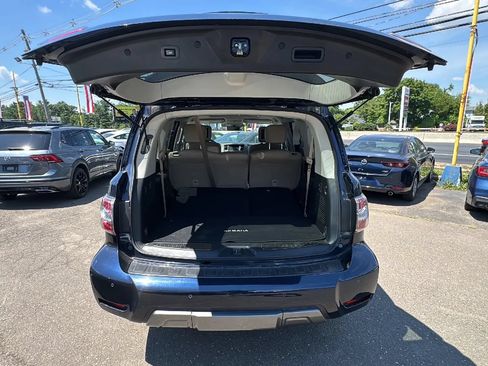 Used 2019 Nissan Armada Platinum w/ Interior Lighting Package AWD/4WD image 20