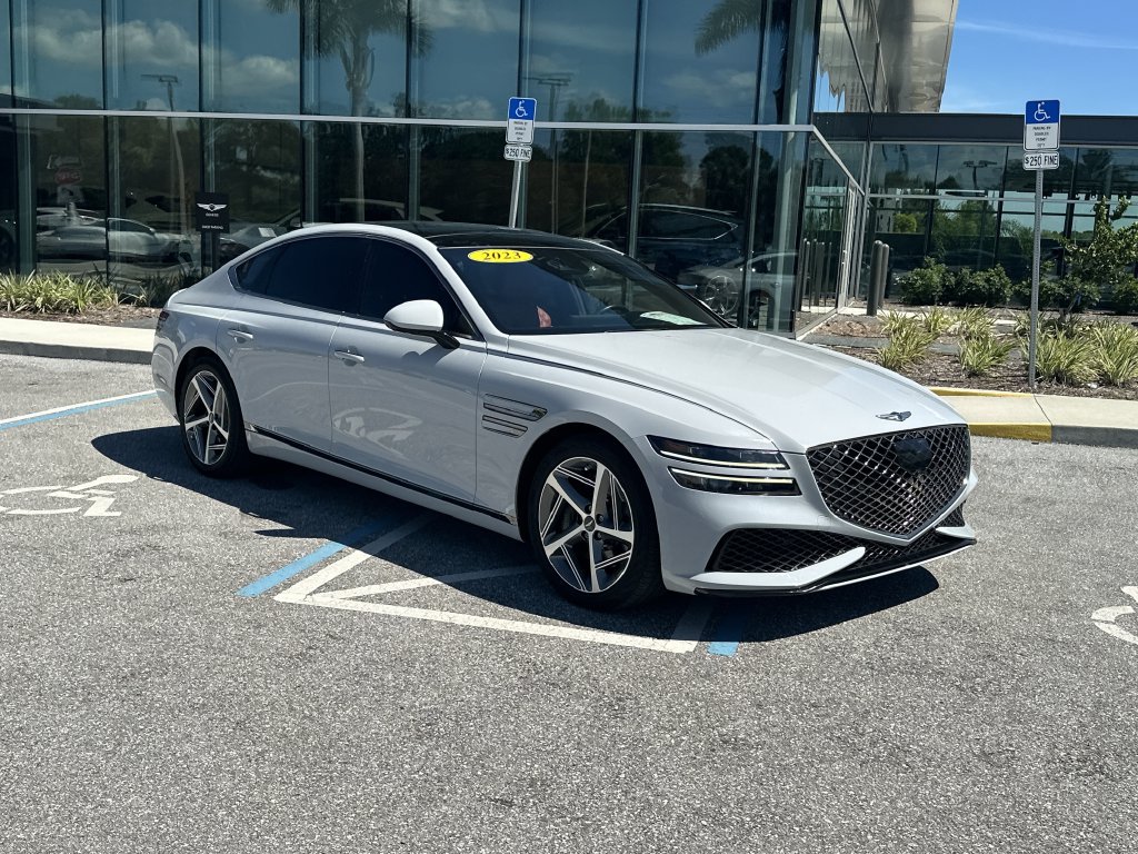 Certified 2023 Genesis G80 3.5T Sport AWD/4WD image 6