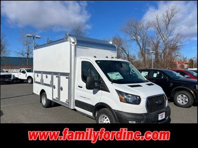 New 2024 Ford Transit 350 DRW w/ Interior Upgrade Package
