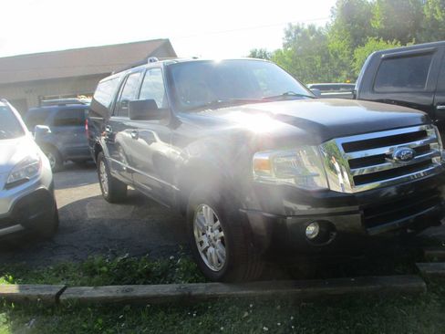 Used 2012 Ford Expedition EL XLT w/ Leather Seating Pkg AWD/4WD image 1