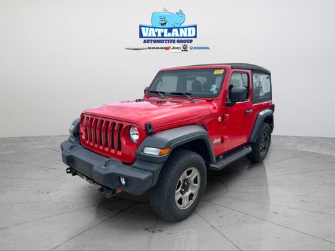 Certified 2020 Jeep Wrangler Sport AWD/4WD image 20